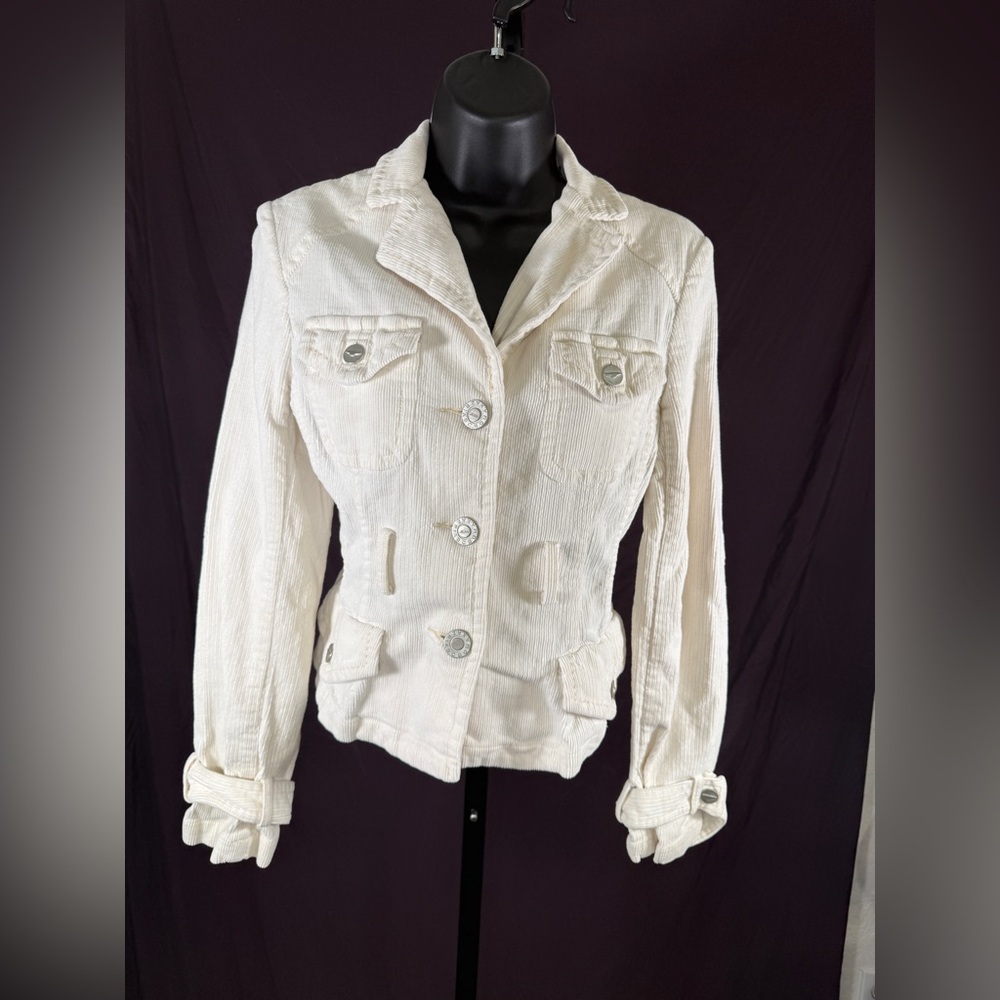 BCBG Maxazaria Jean Jacket